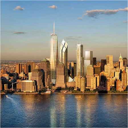 Freedom Tower Construction Photos