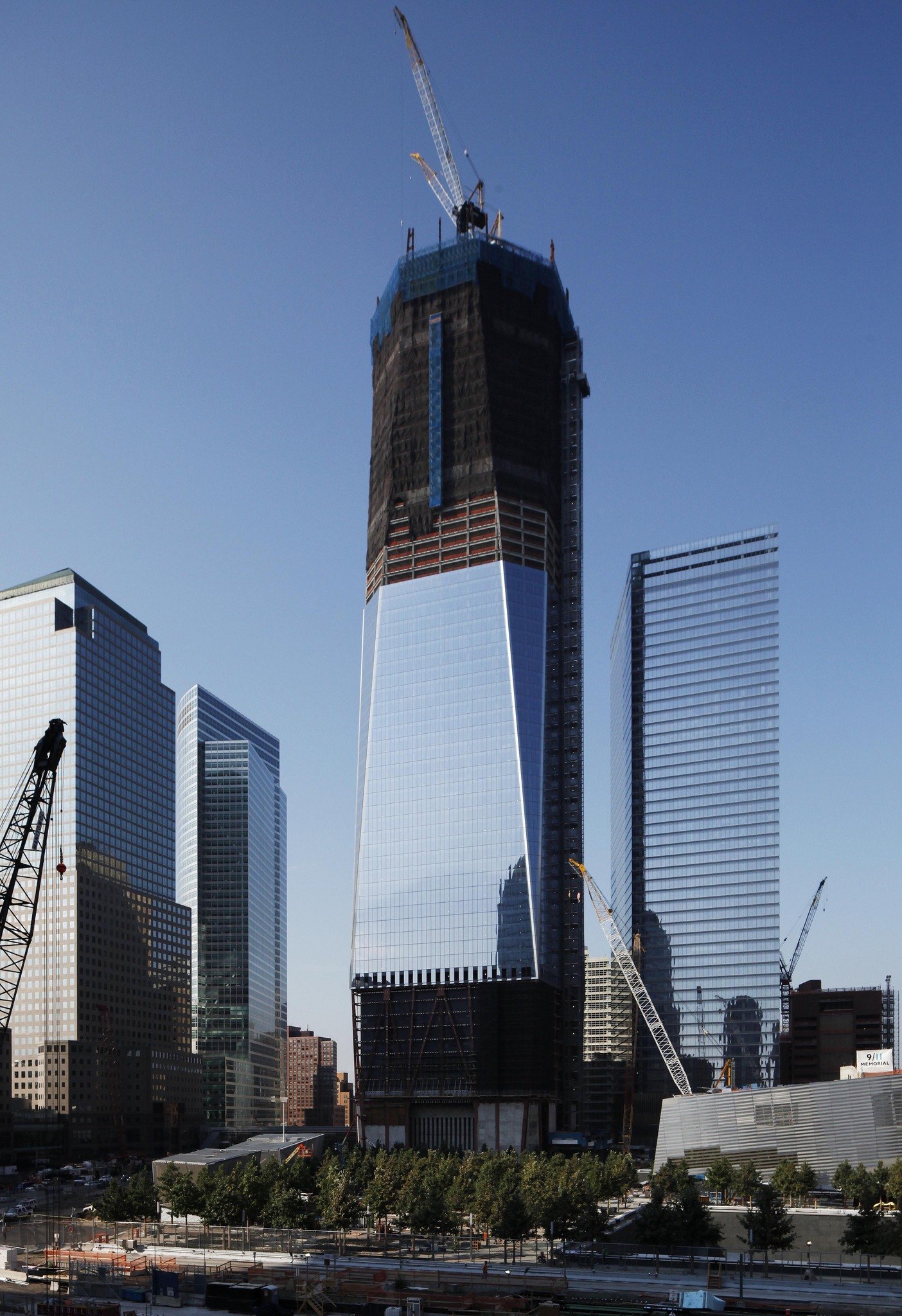 Freedom Tower Construction Progress