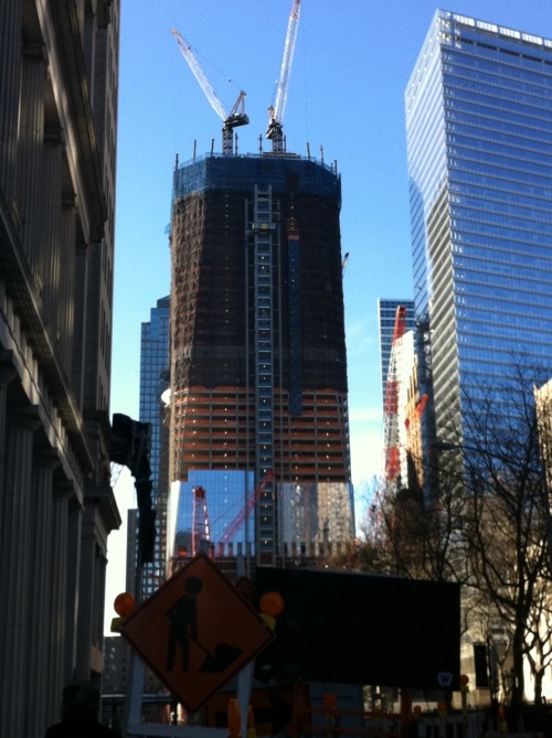 Freedom Tower Construction Progress