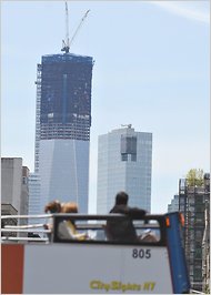 Freedom Tower Construction Status