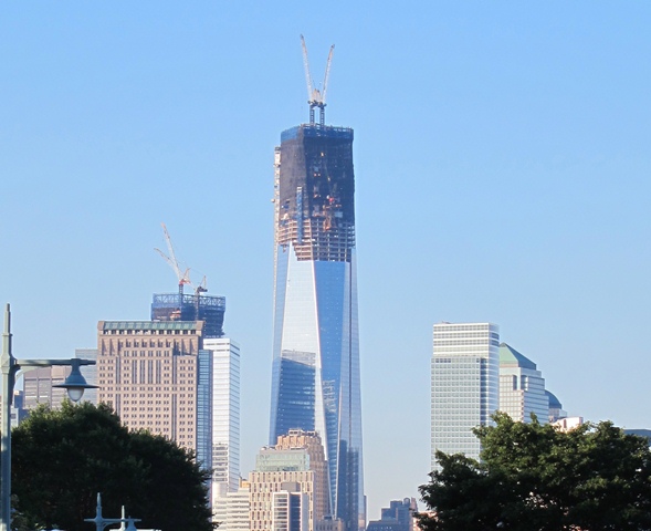 Freedom Tower Construction Status