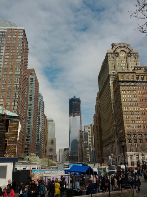 Freedom Tower Construction Status