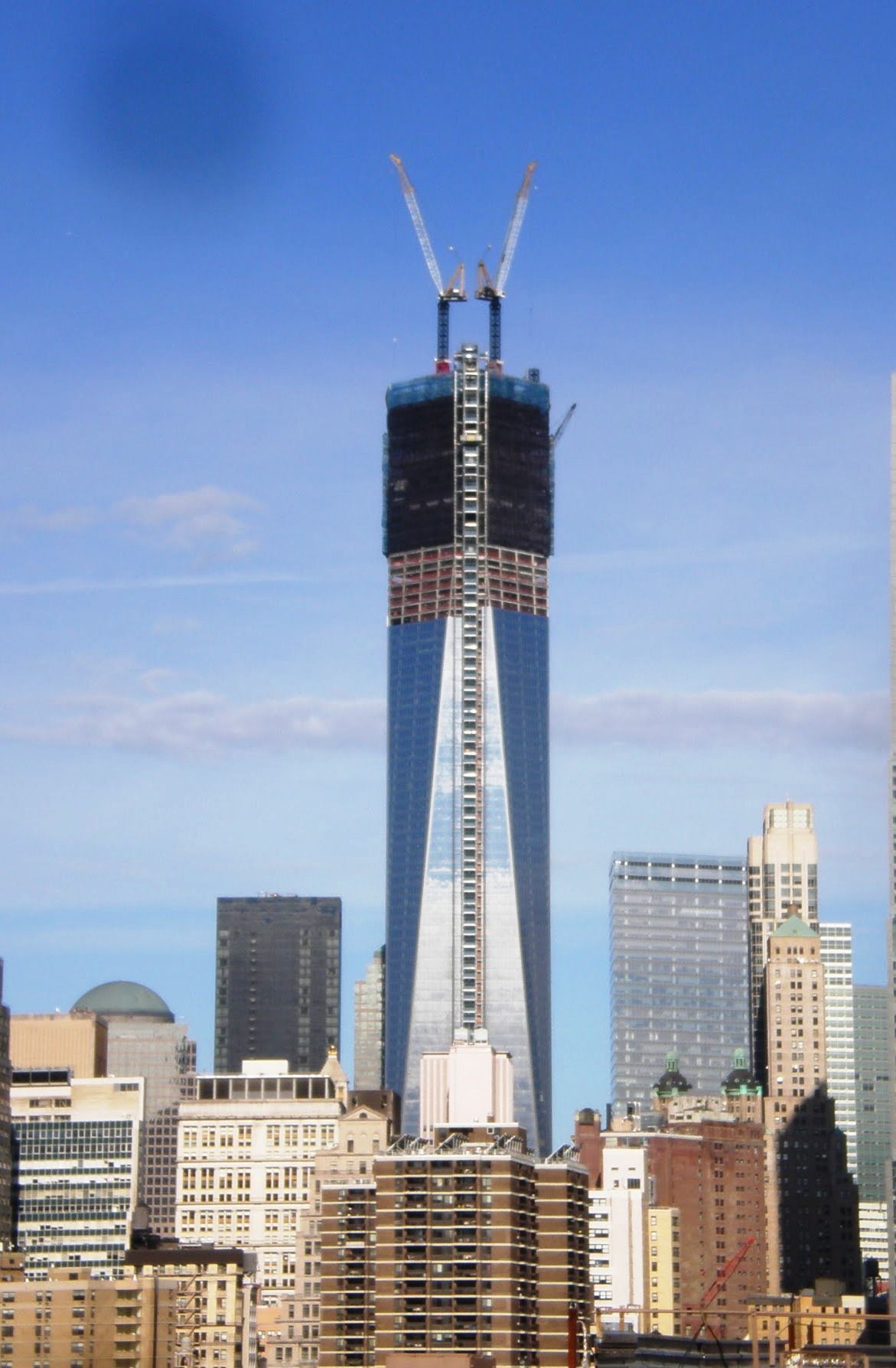 Freedom Tower Construction Status