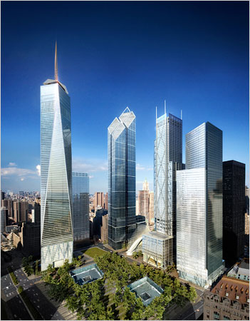 Freedom Tower Construction Status