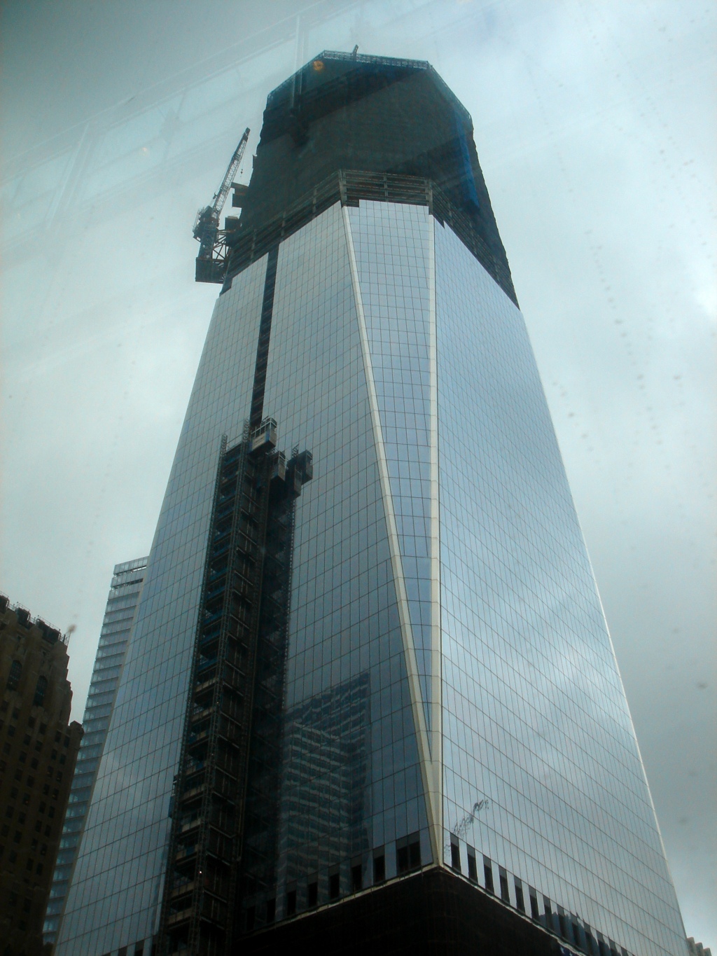 Freedom Tower Construction Time Lapse