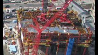 Freedom Tower Construction Time Lapse