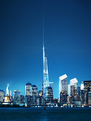 Freedom Tower Height
