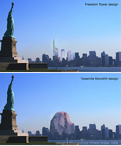 Freedom Tower Height Comparison