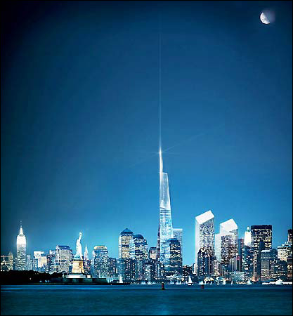 Freedom Tower Height Comparison