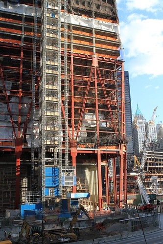 Freedom Tower Height Progress
