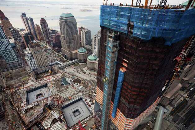 Freedom Tower Height Progress