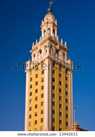 Freedom Tower Miami History