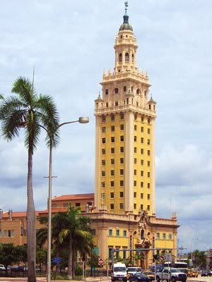 Freedom Tower Miami Wedding