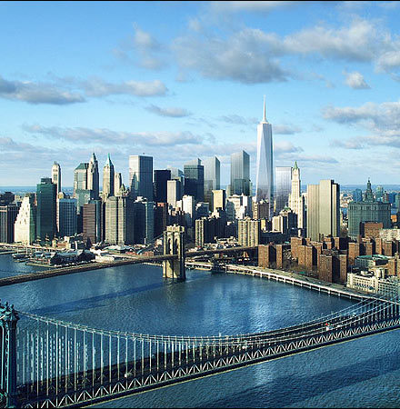 Freedom Tower New York Construction