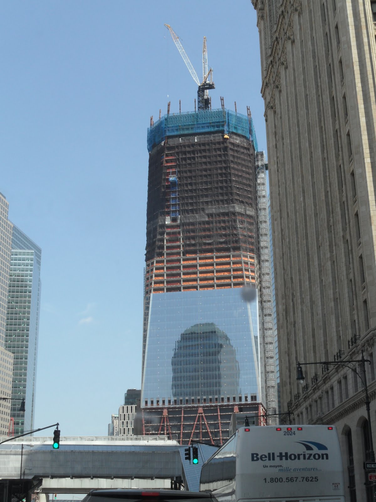 Freedom Tower New York Construction