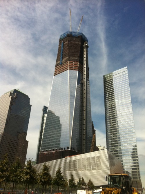 Freedom Tower New York Construction