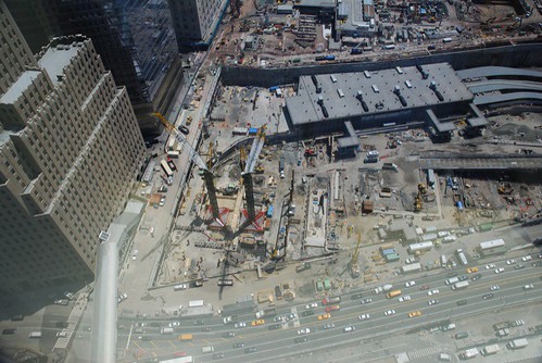 Freedom Tower New York Construction
