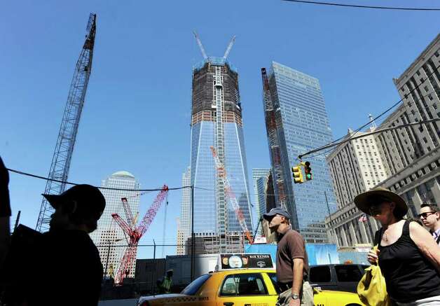 Freedom Tower New York Construction