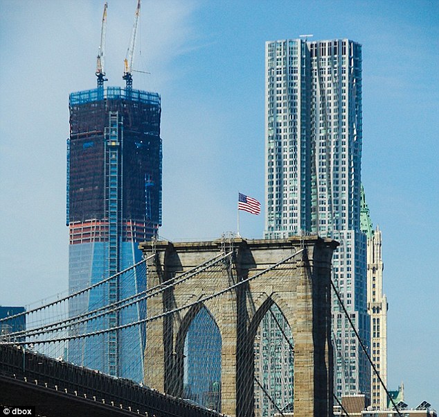 Freedom Tower Nyc Exterior Wall