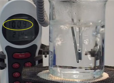 Freezing Point Of Water With Salt Added