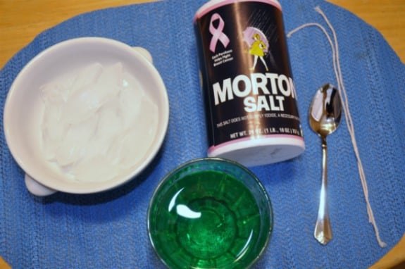 Freezing Point Of Water With Salt Added