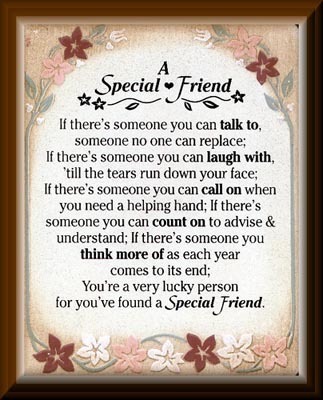 Friendship Poems