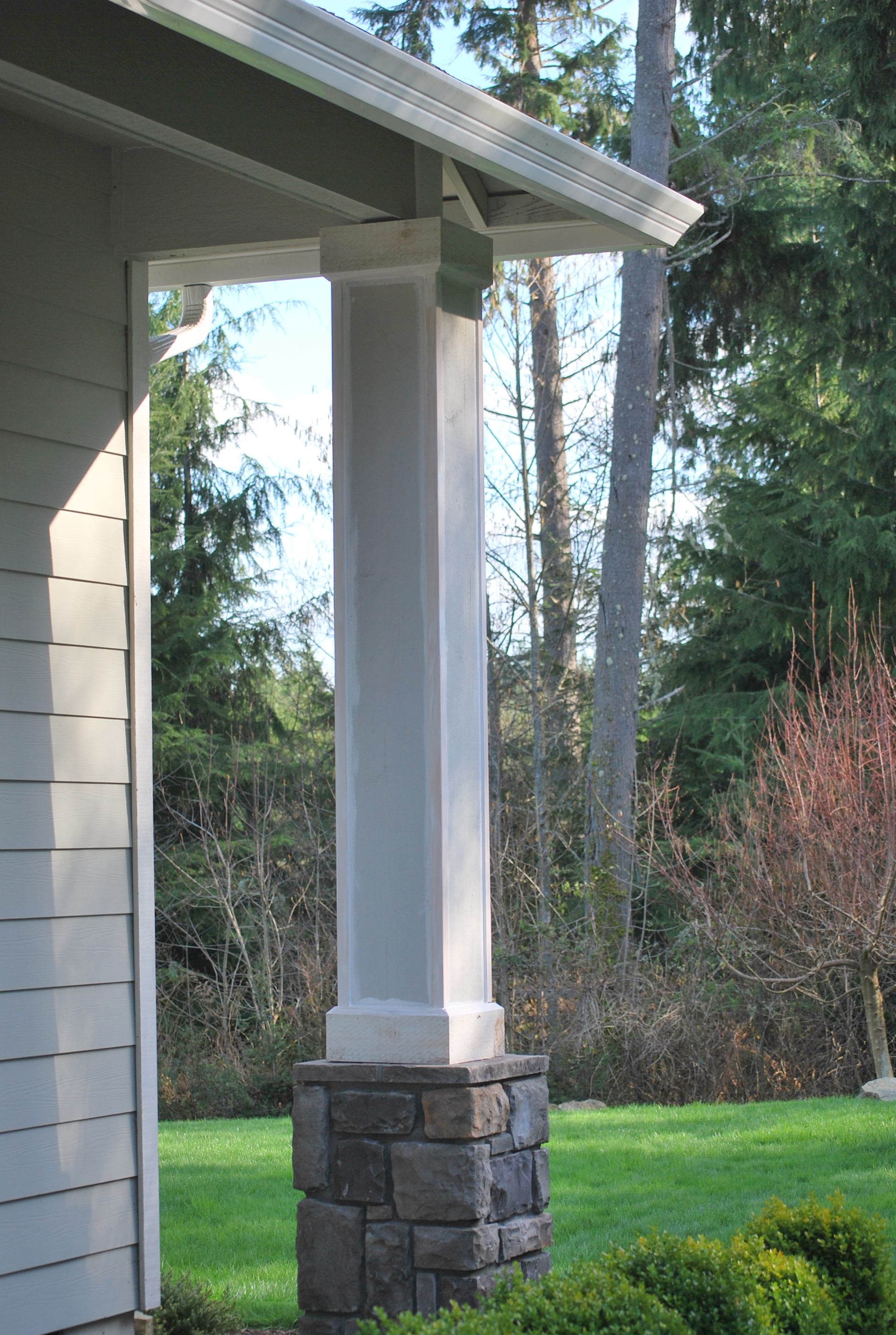 Front Porch Columns Pictures
