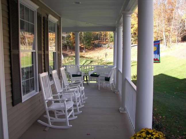 Front Porch Decorating Ideas Summer