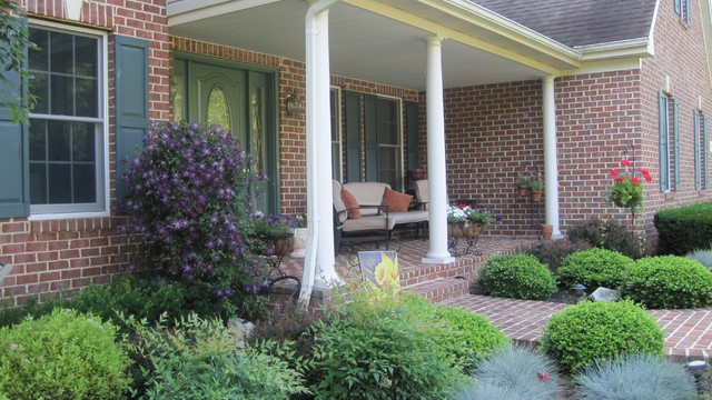Front Porch Designs For Brick Homes
