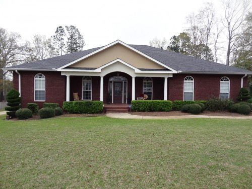 Front Porch Designs For Brick Homes