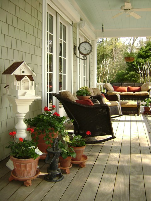 Front Porch Furniture Ideas