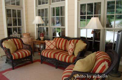 Front Porch Furniture Ideas