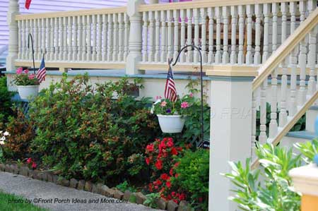 Front Porch Landscaping Ideas