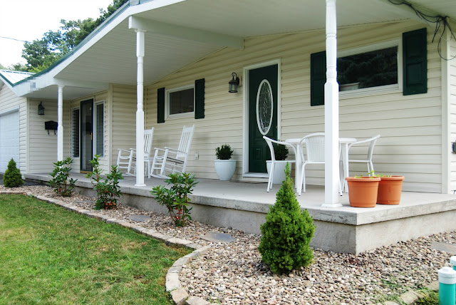 Front Porch Landscaping Ideas