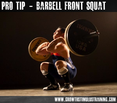 Front Squat Form Tips