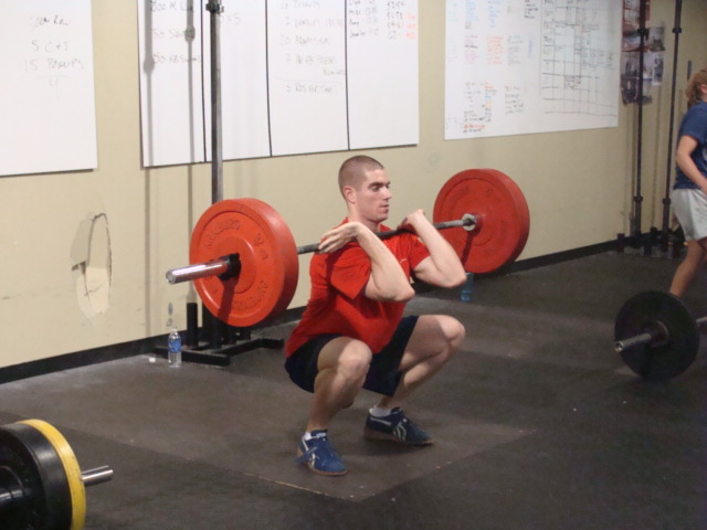 Front Squat Form Video