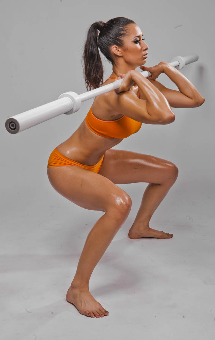 Front Squat Form Video