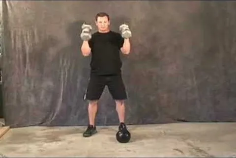 Front Squat Form Video