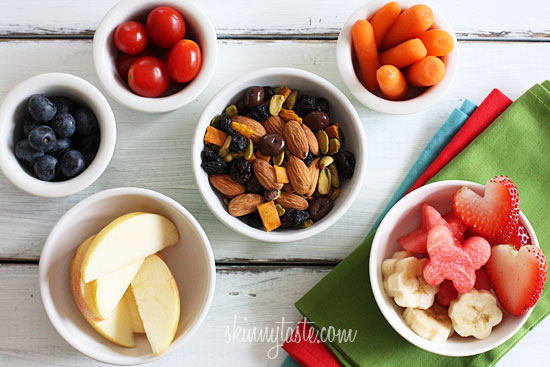 Fun Healthy Snacks For Kids At School