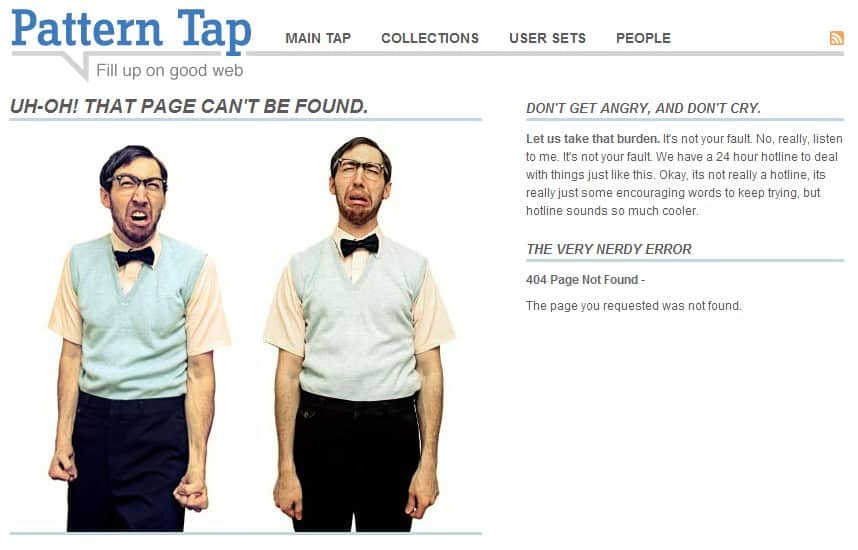 Funny 404 Error Messages