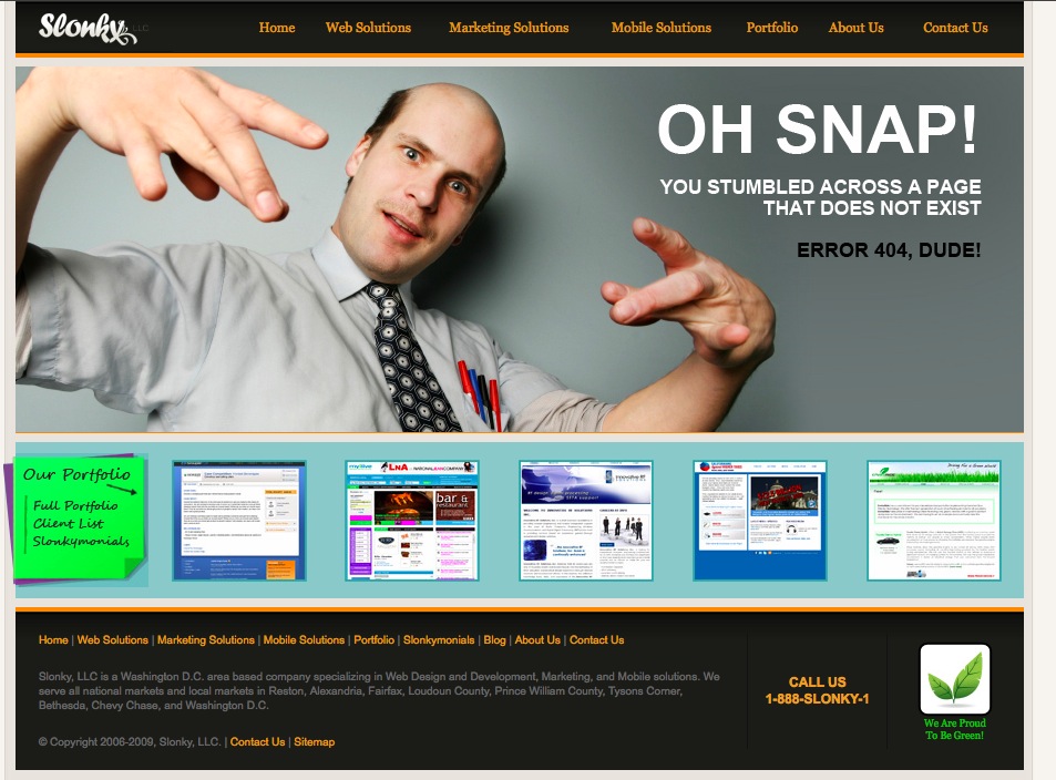 Funny 404 Images