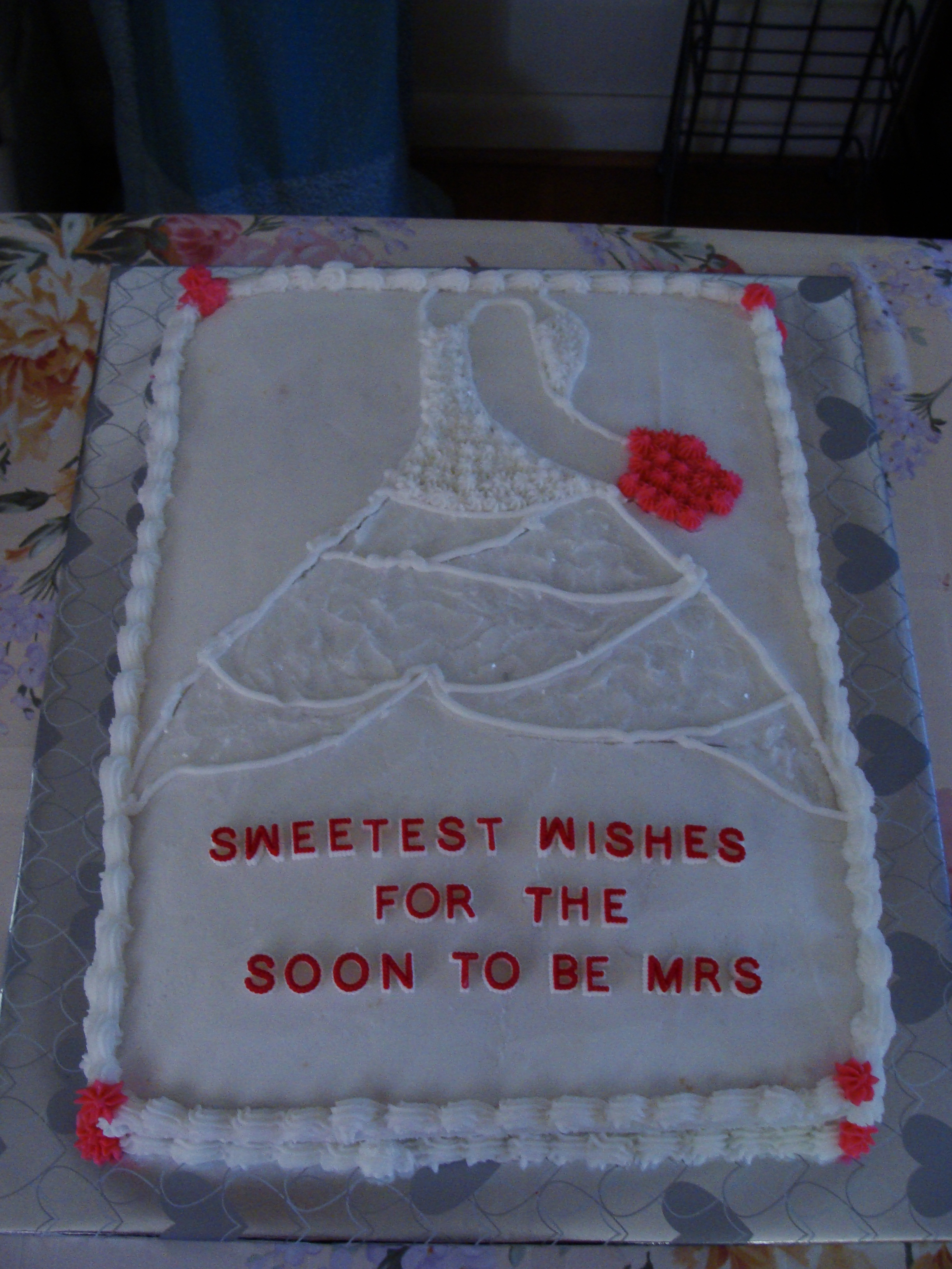 Funny Bridal Shower Cakes