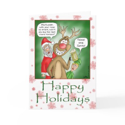Funny Christmas Cards Messages