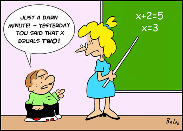 Funny Teachers Cartoons