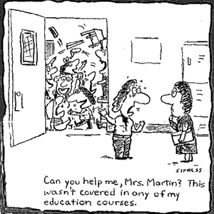 Funny Teachers Cartoons