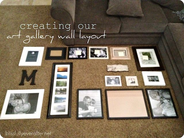 Gallery Wall Layout Templates