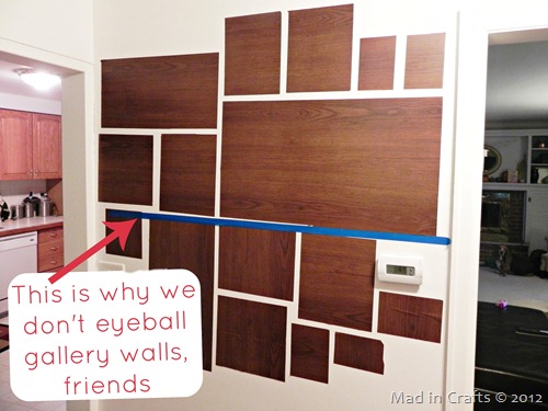 Gallery Wall Layout Templates
