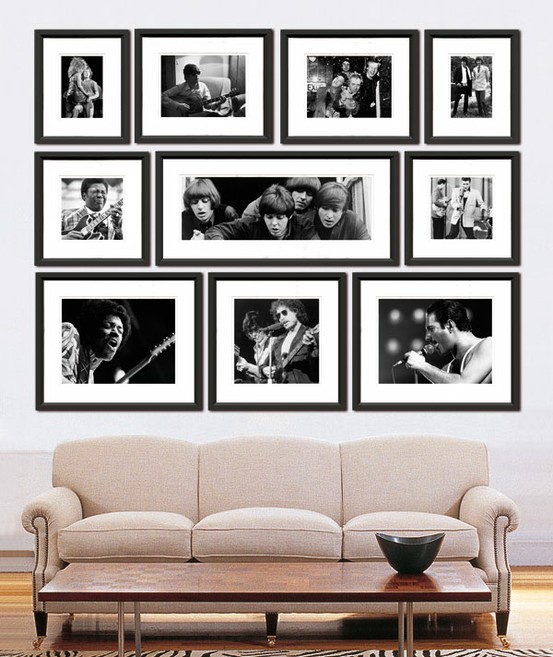 Gallery Wall Layout Templates