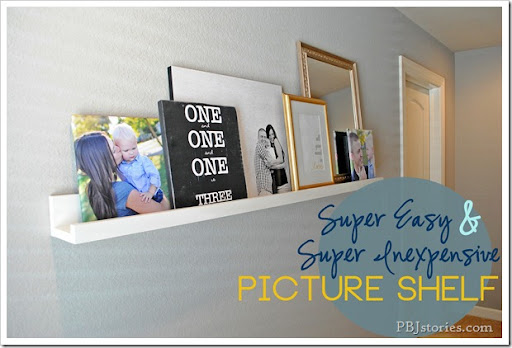 Gallery Wall Shelves Diy