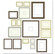 Gallery Wall Template Pottery Barn